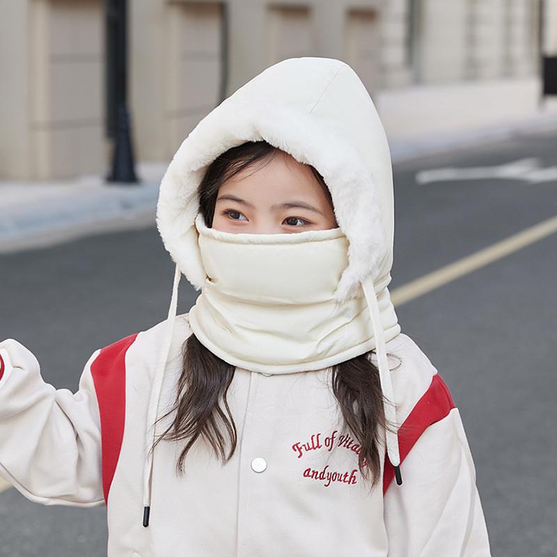 Kids Fashion Hat With Integrated Face Cover And Windproof Material For Cold Seasons Beige
Kids Fashion Hat With Integrated Face Cover And Windproof Material For Cold Seasons Beige