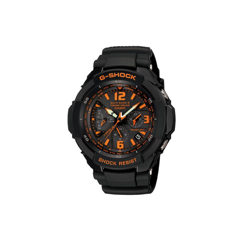 Casio Six Bureau Radio Classic Pointer Three Eyes Date Display Movement Waterproof and Shockproof Solar Quartz Movement Resin Strap GW-3000B-1A чорний
Casio Six Bureau Radio Classic Pointer Three Eyes Date Display Movement Waterproof and Shockproof Solar Quartz Movement Resin Strap GW-3000B-1A чорний