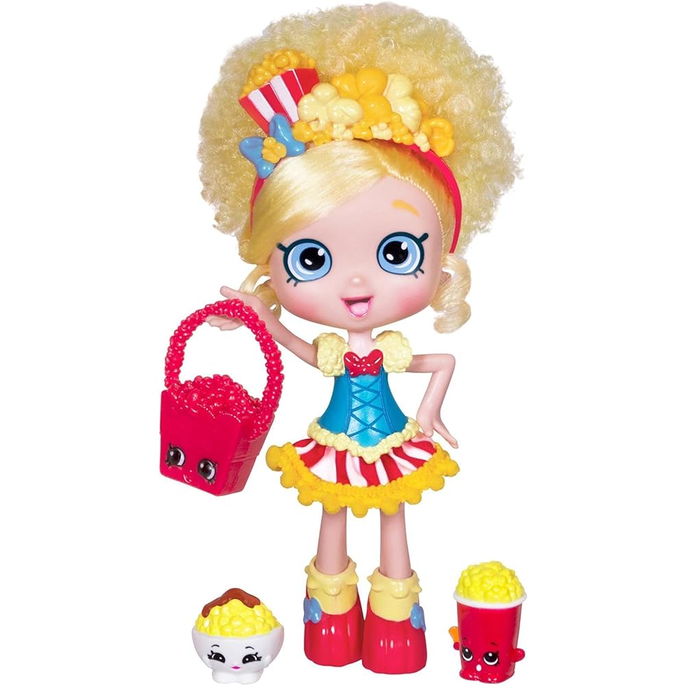 Shopkins Shoppies Pipette Doll with Accessories and Colorful Outfit Toy
Shopkins Shoppies Pipette Doll with Accessories and Colorful Outfit Toy