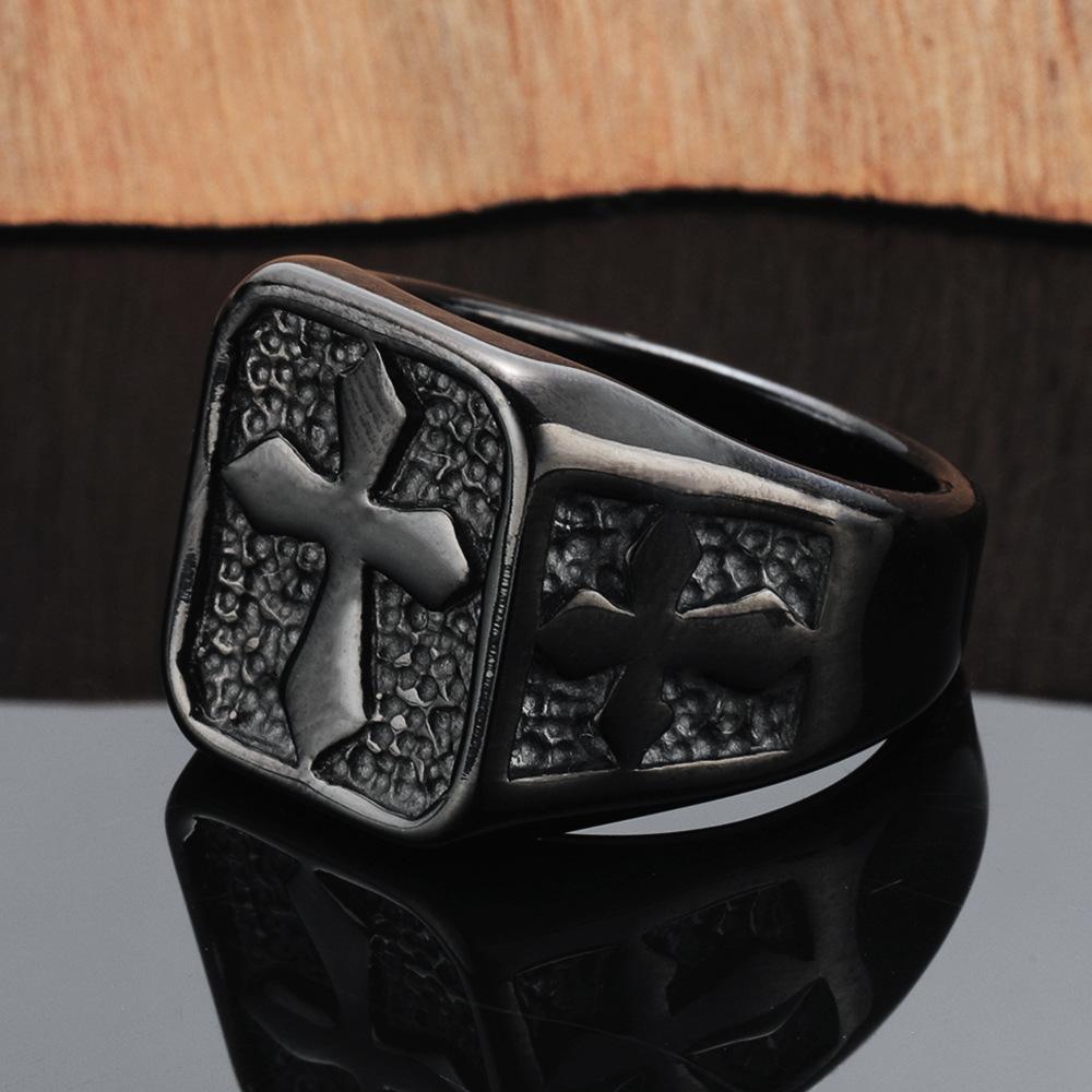 2026 Casting Ring, Trendy Stone Texture Design, Fashionable Cross Ring Men s Jewelry No. 13 чорний
2026 Casting Ring, Trendy Stone Texture Design, Fashionable Cross Ring Men s Jewelry No. 13 чорний