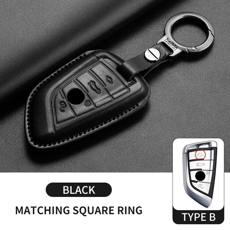 Leather Car Remote Key Case Cover Shell For Bmw X1 X3 X5 X6 X7 1 3 5 6 7 Series G20 G30 G11 F15 F16 G01 G02 F48 Keyless Key Fob Q27547QQ-
Leather Car Remote Key Case Cover Shell For Bmw X1 X3 X5 X6 X7 1 3 5 6 7 Series G20 G30 G11 F15 F16 G01 G02 F48 Keyless Key Fob Q27547QQ-