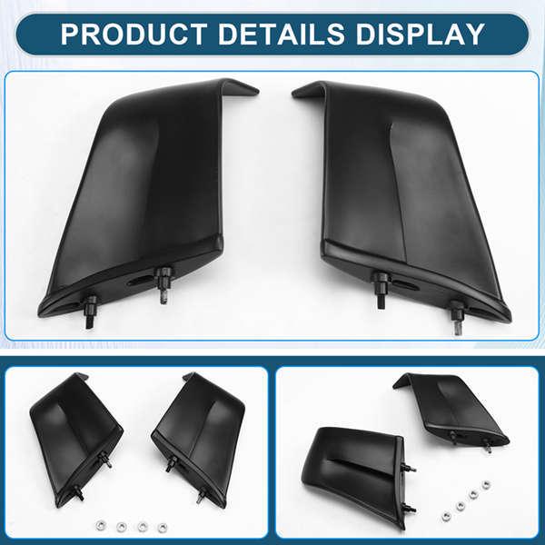 Fits 2022-2024 Ducati Panigale V4S Aerodynamic Wings None
Fits 2022-2024 Ducati Panigale V4S Aerodynamic Wings None