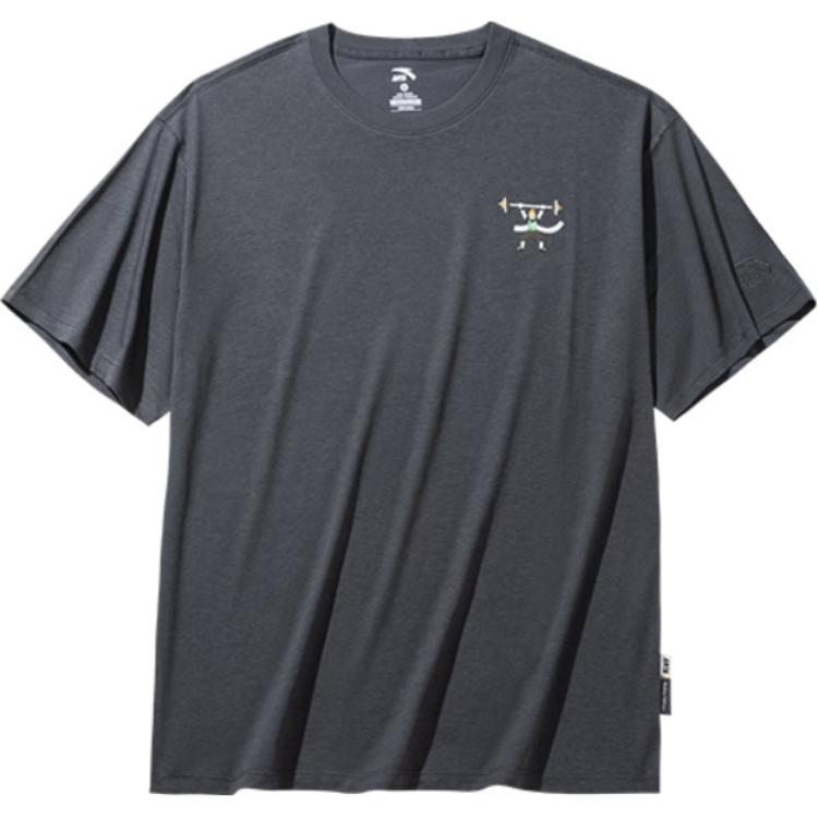 Anta X Antonie Corbineau Collaboration Lifestyle Series Solid Color Round Neck Comfortable Breathable Loose Short Sleeve T-Shirt 172438138-2 S
Anta X Antonie Corbineau Collaboration Lifestyle Series Solid Color Round Neck Comfortable Breathable Loose Short Sleeve T-Shirt 172438138-2 S