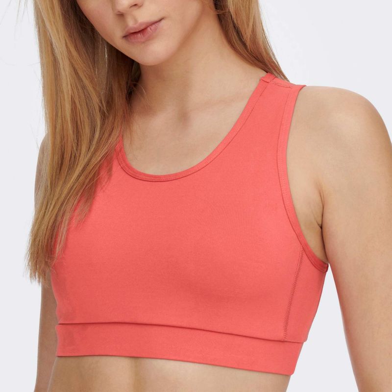 Спортивный бюстгальтер Onpbaui кораллового цвета с пряностями для женщин ONLY PLAY
Спортивный бюстгальтер Onpbaui кораллового цвета с пряностями для женщин ONLY PLAY