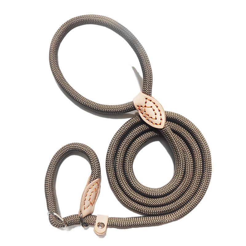 Competition-Grade Anti-Surge P-Chain Dog Leash for Training and Walking - Suitable for Small, Medium, and Large Dogs 0.6CM diameter, 1.5M length хаки
Competition-Grade Anti-Surge P-Chain Dog Leash for Training and Walking - Suitable for Small, Medium, and Large Dogs 0.6CM diameter, 1.5M length хаки