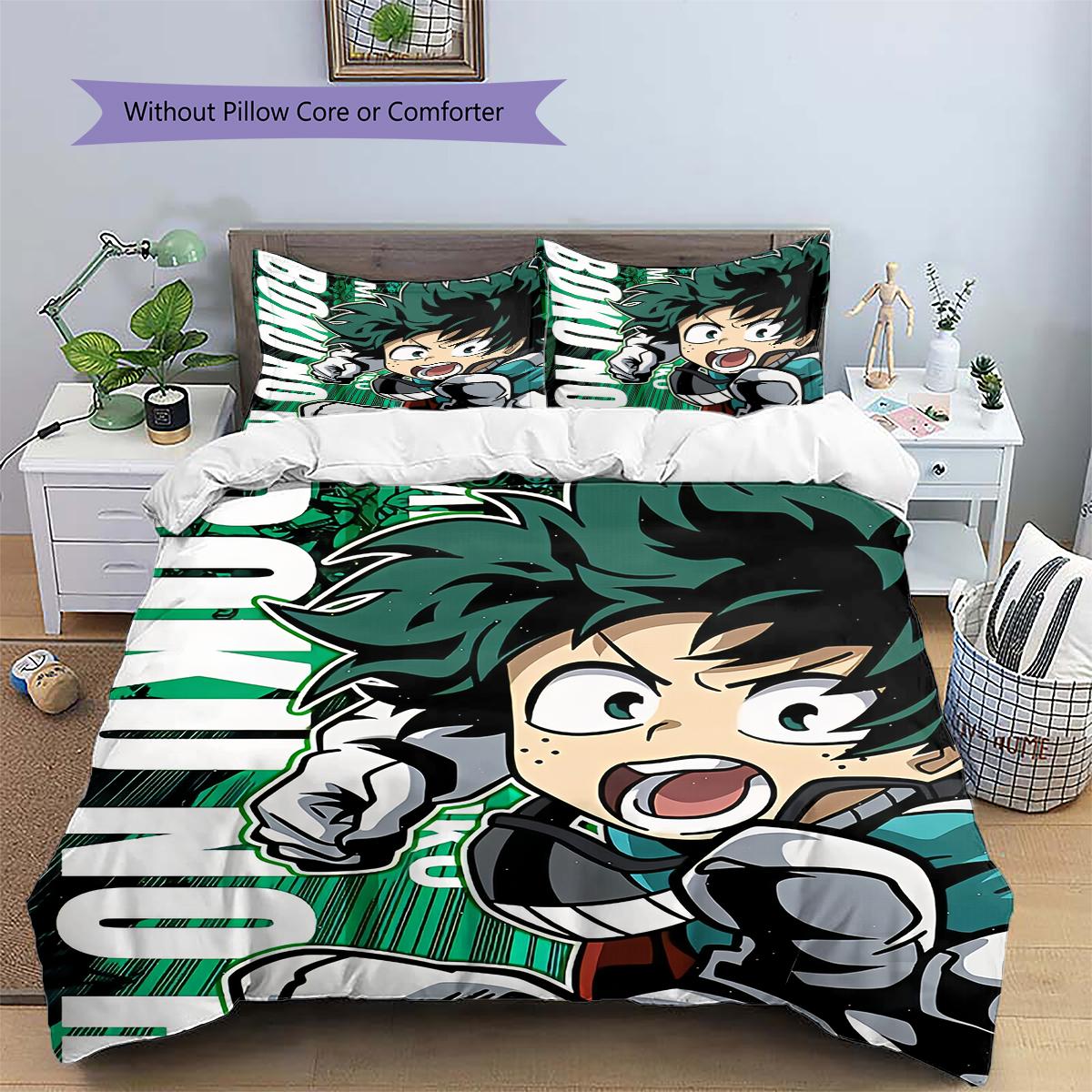 My Hero Academia Character Duvet Cover & Pillowcases, MHA Fan Bedroom Bedding, Perfect Gift.chl 135x200cm
My Hero Academia Character Duvet Cover & Pillowcases, MHA Fan Bedroom Bedding, Perfect Gift.chl 135x200cm