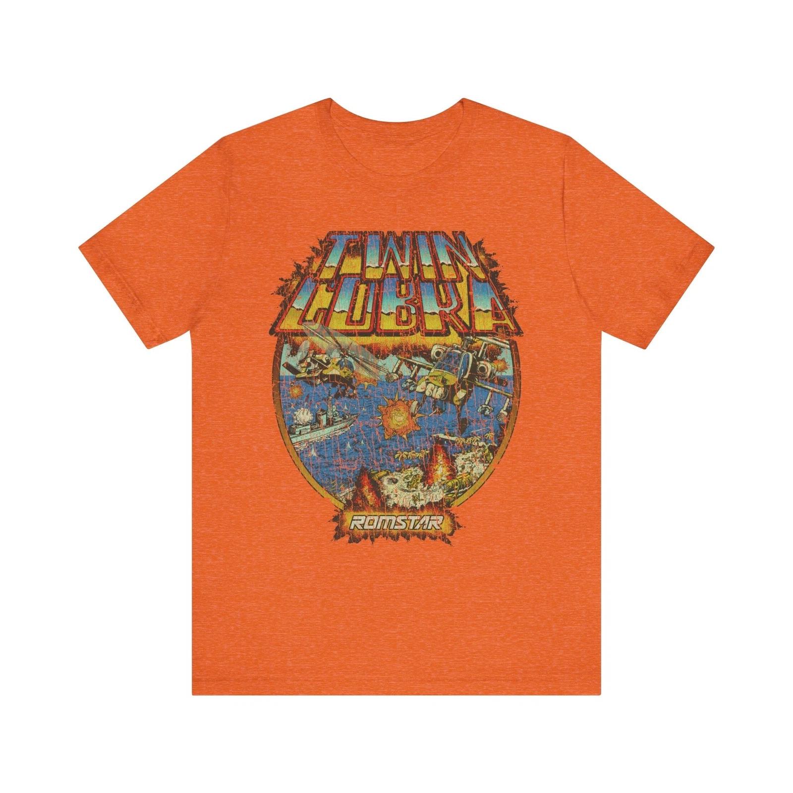 Twin Cobra 1987 Vintage Men s T shirt M
Twin Cobra 1987 Vintage Men s T shirt M