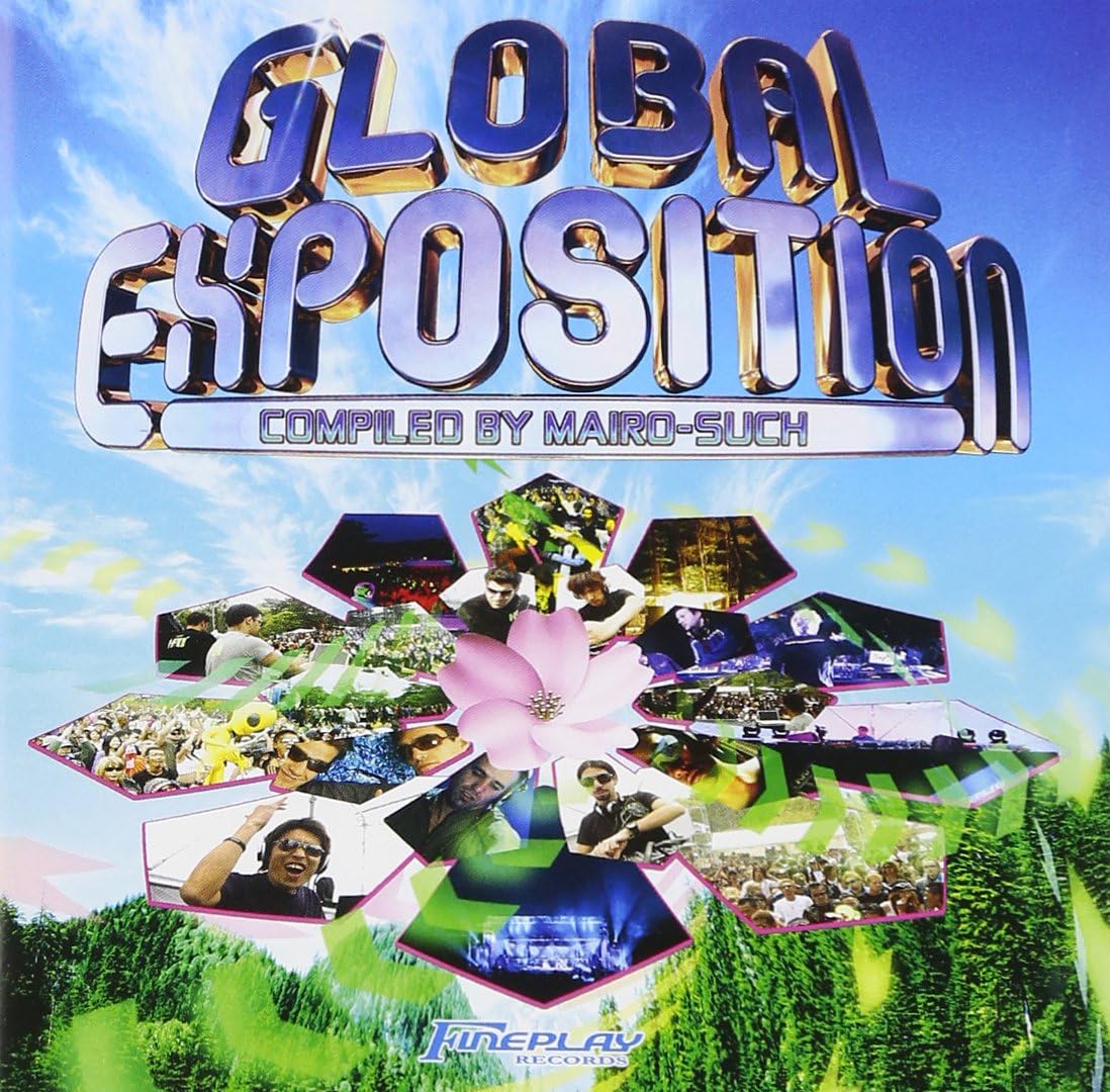 CD MAIRO-SUCH - Global Exposition FINEPR001 Fineplay Record 2008 Japan ObiDance & Electronica Used
CD MAIRO-SUCH - Global Exposition FINEPR001 Fineplay Record 2008 Japan ObiDance & Electronica Used