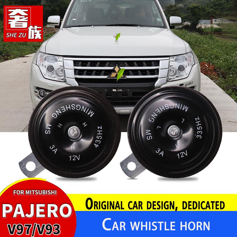 For Mitsubishi Montero Pajero multi-tone horn whistle horn modified V97 V93 V73 V87 Pajero loud volume
For Mitsubishi Montero Pajero multi-tone horn whistle horn modified V97 V93 V73 V87 Pajero loud volume