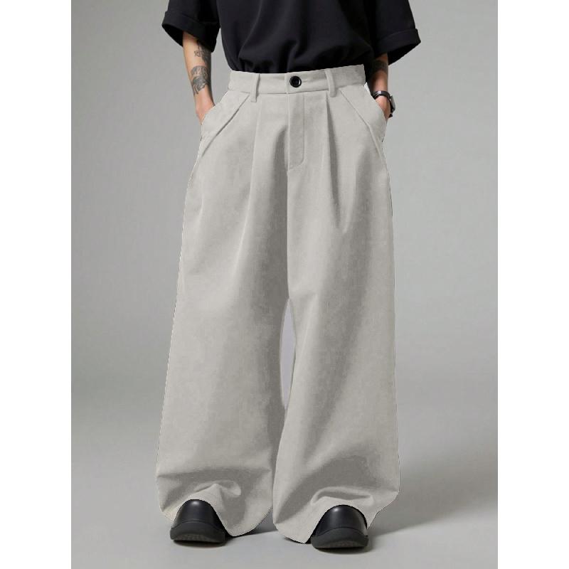 2026 Spring New Men s Loose Solid Color Pleated Casual Wide-Leg Pants XXL абрикосовий
2026 Spring New Men s Loose Solid Color Pleated Casual Wide-Leg Pants XXL абрикосовий