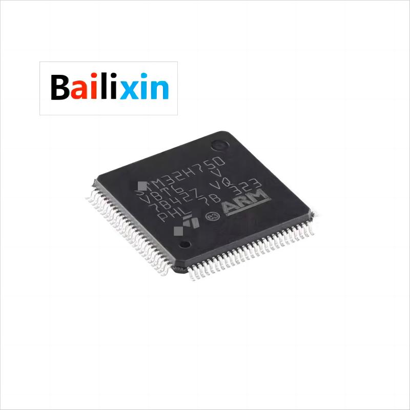 10 шт. STM32H750VBT6 ARM-микроконтроллер - MCU, 480 МГц, 128 КБ флэш-памяти (ЛКФП-100).
10 шт. STM32H750VBT6 ARM-микроконтроллер - MCU, 480 МГц, 128 КБ флэш-памяти (ЛКФП-100).