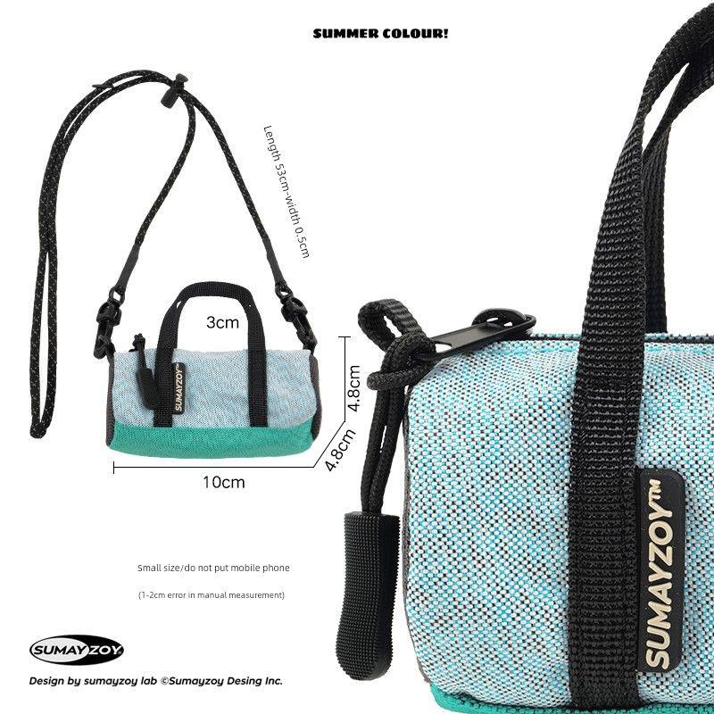 Сумэйзой Мини Модный Крутой Декоративный Подвесной Маленький Сатчел
Сумэйзой Мини Модный Крутой Декоративный Подвесной Маленький Сатчел