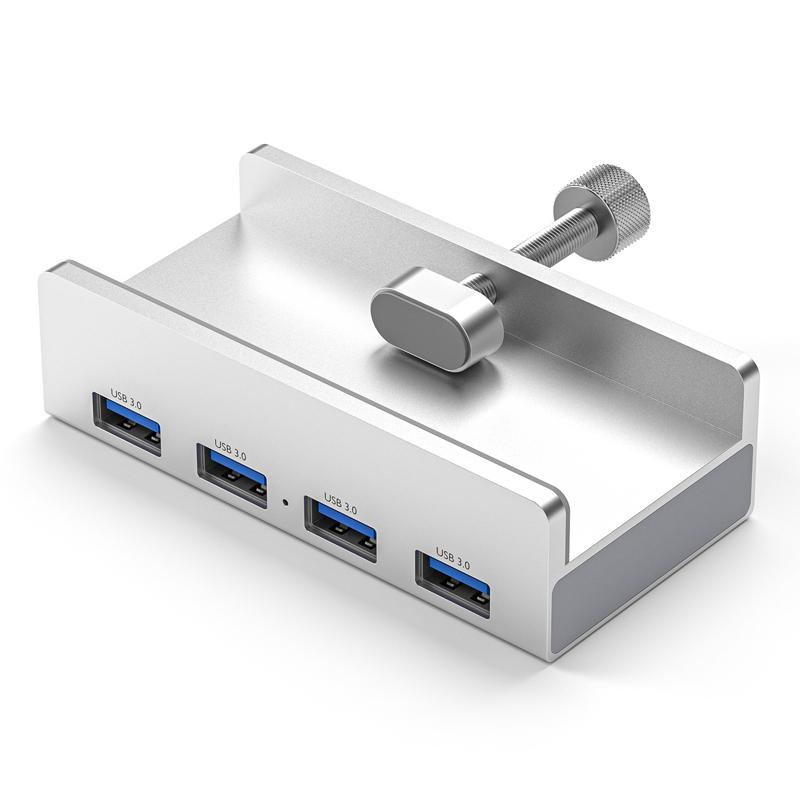 Aluminum Type C 4 Port USB 3.0 HUB Phone Holder SD TF USB Memory Card Reader DC Power Adapter Splitter Multiple Extend Dock
Aluminum Type C 4 Port USB 3.0 HUB Phone Holder SD TF USB Memory Card Reader DC Power Adapter Splitter Multiple Extend Dock
