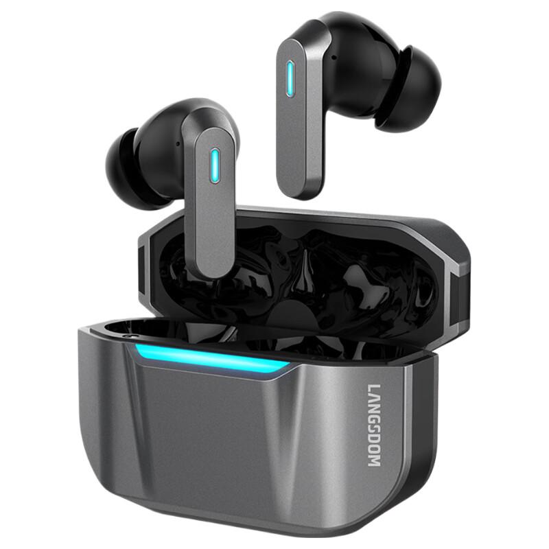 Lanston Zeta True Wireless ANC Bone Conduction Gaming Headset
Lanston Zeta True Wireless ANC Bone Conduction Gaming Headset