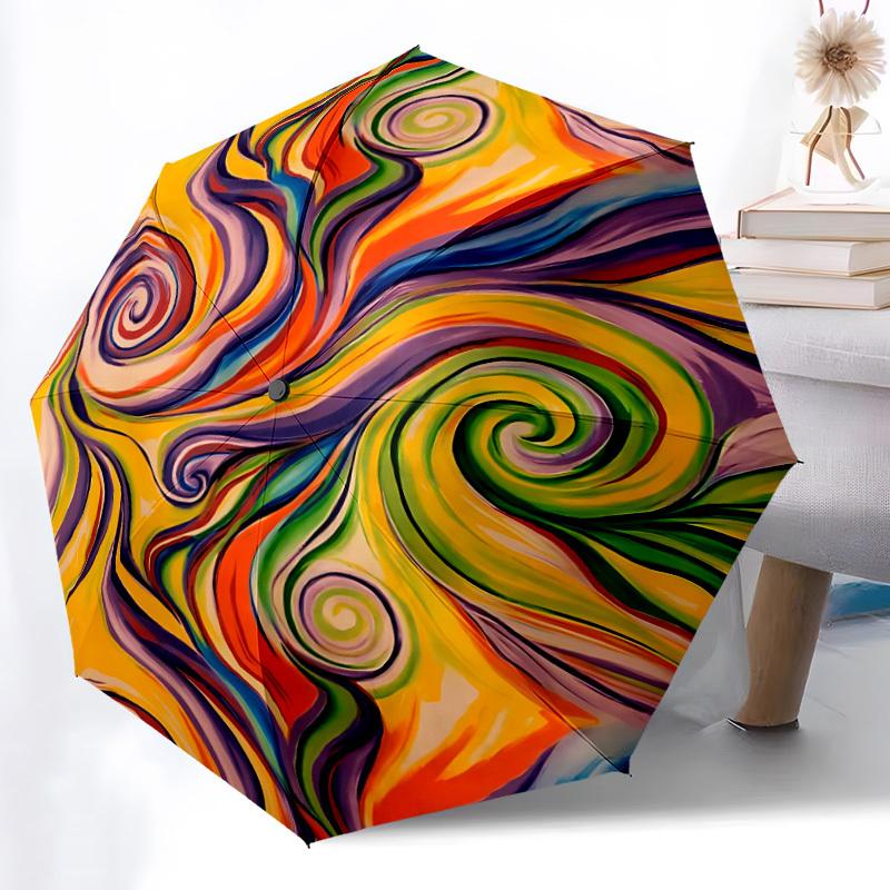 1pc Automatic Open/Close Umbrella with Automatic Folding - Automatic Operation, Portable Compact Travel Umbrella Suitable for Iron&8K
1pc Automatic Open/Close Umbrella with Automatic Folding - Automatic Operation, Portable Compact Travel Umbrella Suitable for Iron&8K