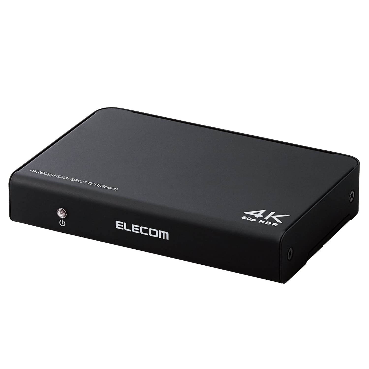 ELECOM HDMI распределитель 4K 60 Гц 1 вход 2 выхода совместимый (18Gbps) HDCP2.2 VSP-HDP12BK
ELECOM HDMI распределитель 4K 60 Гц 1 вход 2 выхода совместимый (18Gbps) HDCP2.2 VSP-HDP12BK