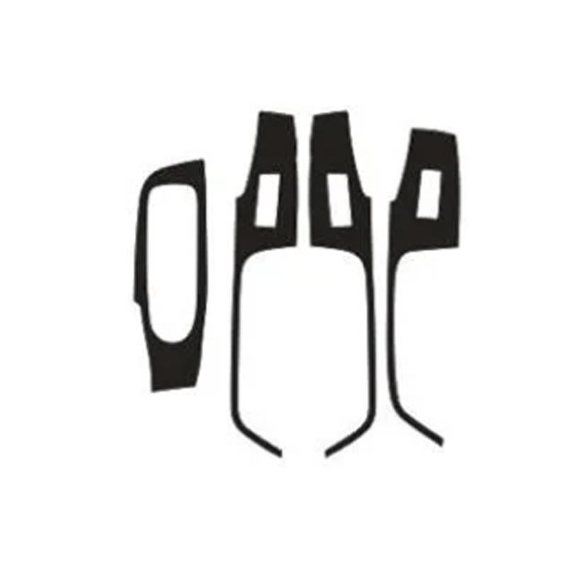 4 шт. для Chery Tiggo 7 Pro Windows панель управления наклейка салон пленка из углеродного волокна гарнир аксессуары для украшения интерьера
4 шт. для Chery Tiggo 7 Pro Windows панель управления наклейка салон пленка из углеродного волокна гарнир аксессуары для украшения интерьера