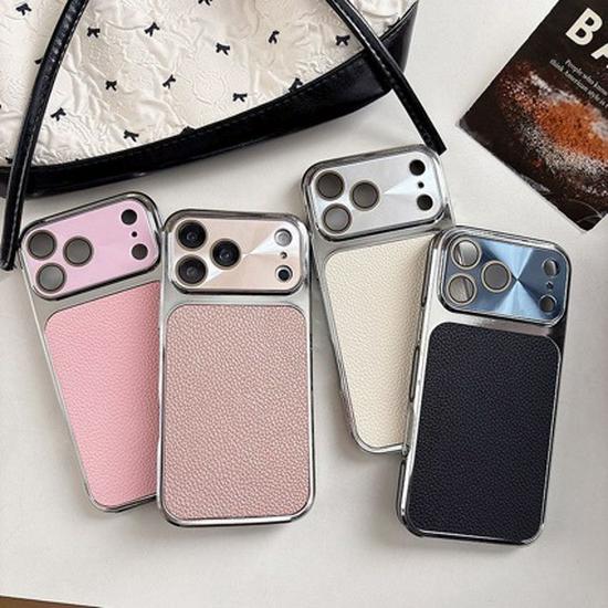 Large Window Side Sticker Lychee Leather Grain Case for iPhone 13 Pro Max iPhone 15
Large Window Side Sticker Lychee Leather Grain Case for iPhone 13 Pro Max iPhone 15