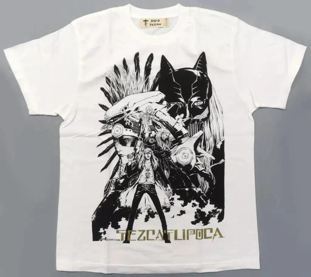 Fate Grand Order Akira Tajima Original White T T-Shirt M Size 2XL
Fate Grand Order Akira Tajima Original White T T-Shirt M Size 2XL