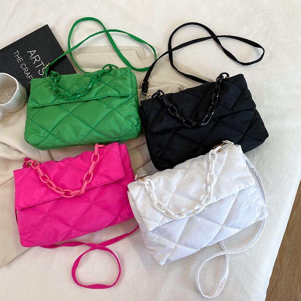 Fashion Space Cotton Padded Large-capacity Underarm Bag Shoulder Bags Tote Bags Handbags
Fashion Space Cotton Padded Large-capacity Underarm Bag Shoulder Bags Tote Bags Handbags