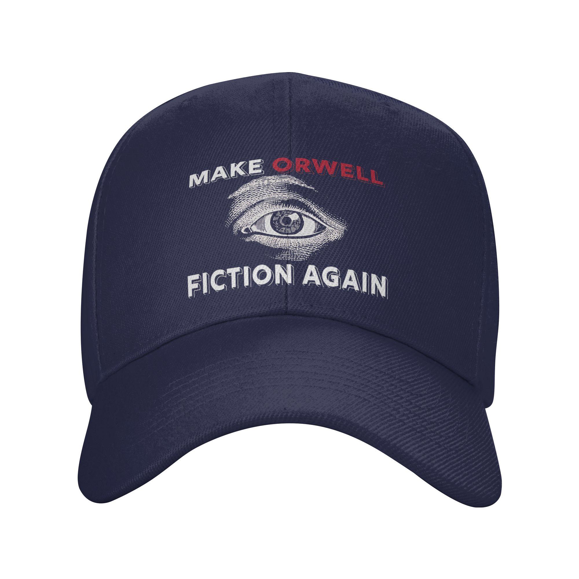 Make Orwell Fiction Again Baseball Cap y2k Cute Trucker Hat Summer Men Adult Kpop Rock Baseball Caps One Size
Make Orwell Fiction Again Baseball Cap y2k Cute Trucker Hat Summer Men Adult Kpop Rock Baseball Caps One Size