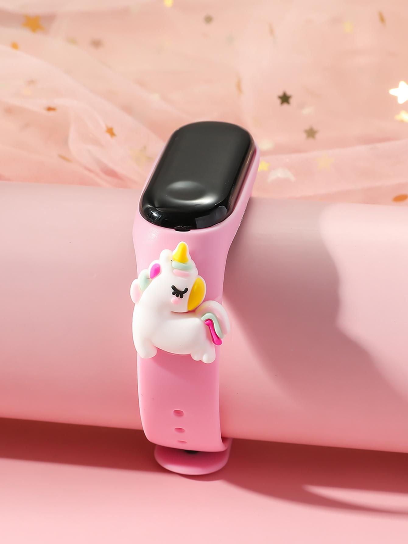 New fashion touch electronic watch LED watch children cartoon electronic watch student sports watch розовый
New fashion touch electronic watch LED watch children cartoon electronic watch student sports watch розовый