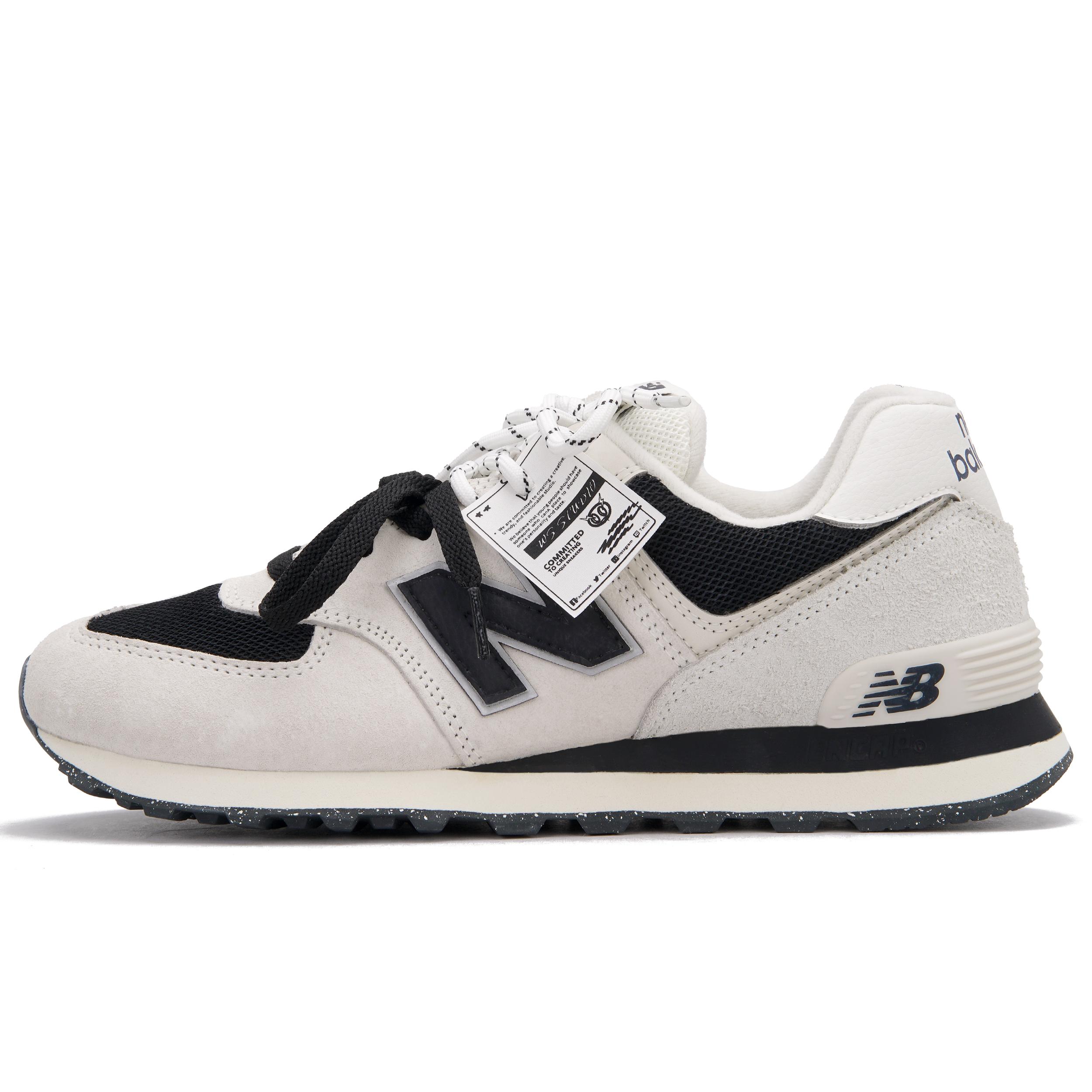 New Balance NB 574 Low top Running Shoes Unisex Black White U574LS2(Team1622-) 37
New Balance NB 574 Low top Running Shoes Unisex Black White U574LS2(Team1622-) 37