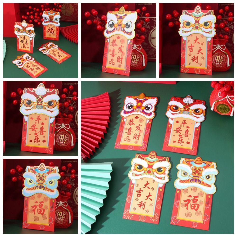 Lucky Dragon Year Red Envelope Bag Cartoon Dragon Year Red Packets Bronzing Red Envelope Children 03
Lucky Dragon Year Red Envelope Bag Cartoon Dragon Year Red Packets Bronzing Red Envelope Children 03
