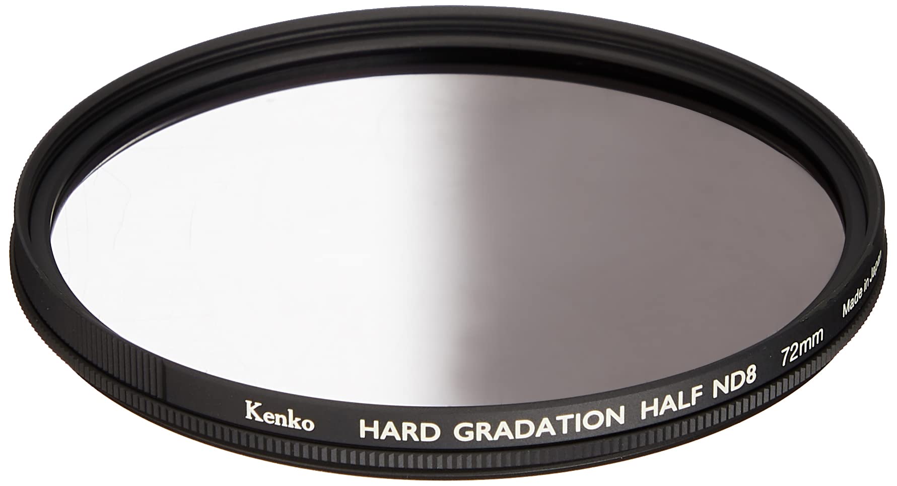 Kenko ND Filter Hard Gradation Half ND8 72mm for Light Amount Adjustment Repellent Coating Rotating Frame Made in Japan 014233 Water/Oil
Kenko ND Filter Hard Gradation Half ND8 72mm for Light Amount Adjustment Repellent Coating Rotating Frame Made in Japan 014233 Water/Oil