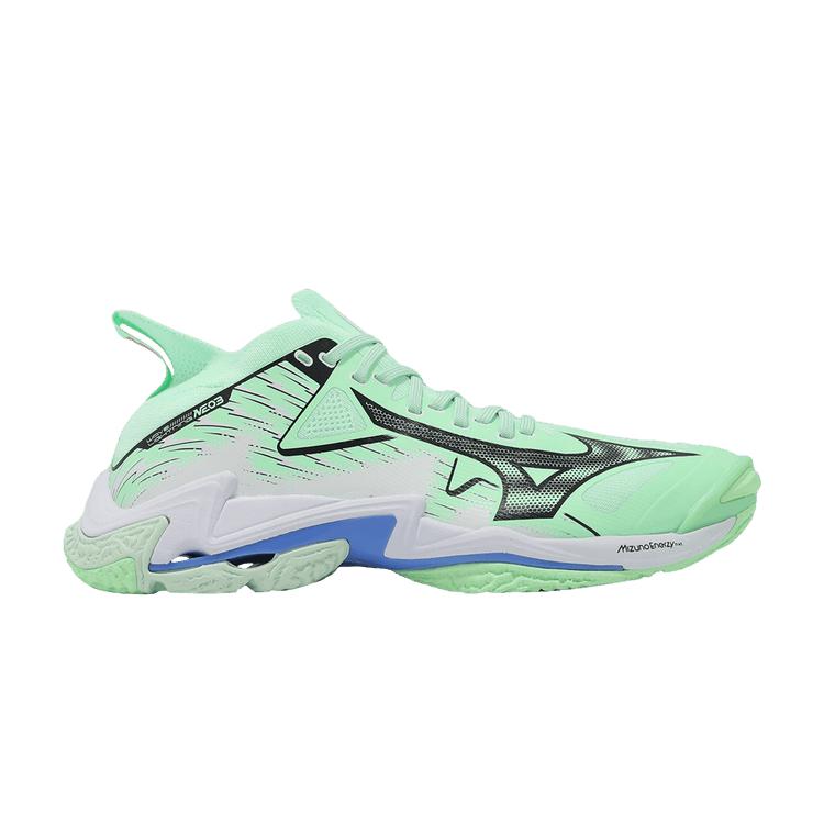 Mizuno Wave Lightning Neo 3 Neo Mint Unisex Sneakers Green Black Frontier-Blue V1GA240286 42.5
Mizuno Wave Lightning Neo 3 Neo Mint Unisex Sneakers Green Black Frontier-Blue V1GA240286 42.5
