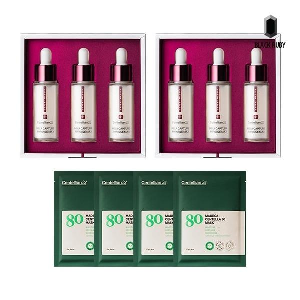Dongkook Pharmaceutical MelaCapture Spot Ampoule MAX Season 4 15ml x 3 x 2 + Centella Mask 4 Sheets_13434508_587798
Dongkook Pharmaceutical MelaCapture Spot Ampoule MAX Season 4 15ml x 3 x 2 + Centella Mask 4 Sheets_13434508_587798
