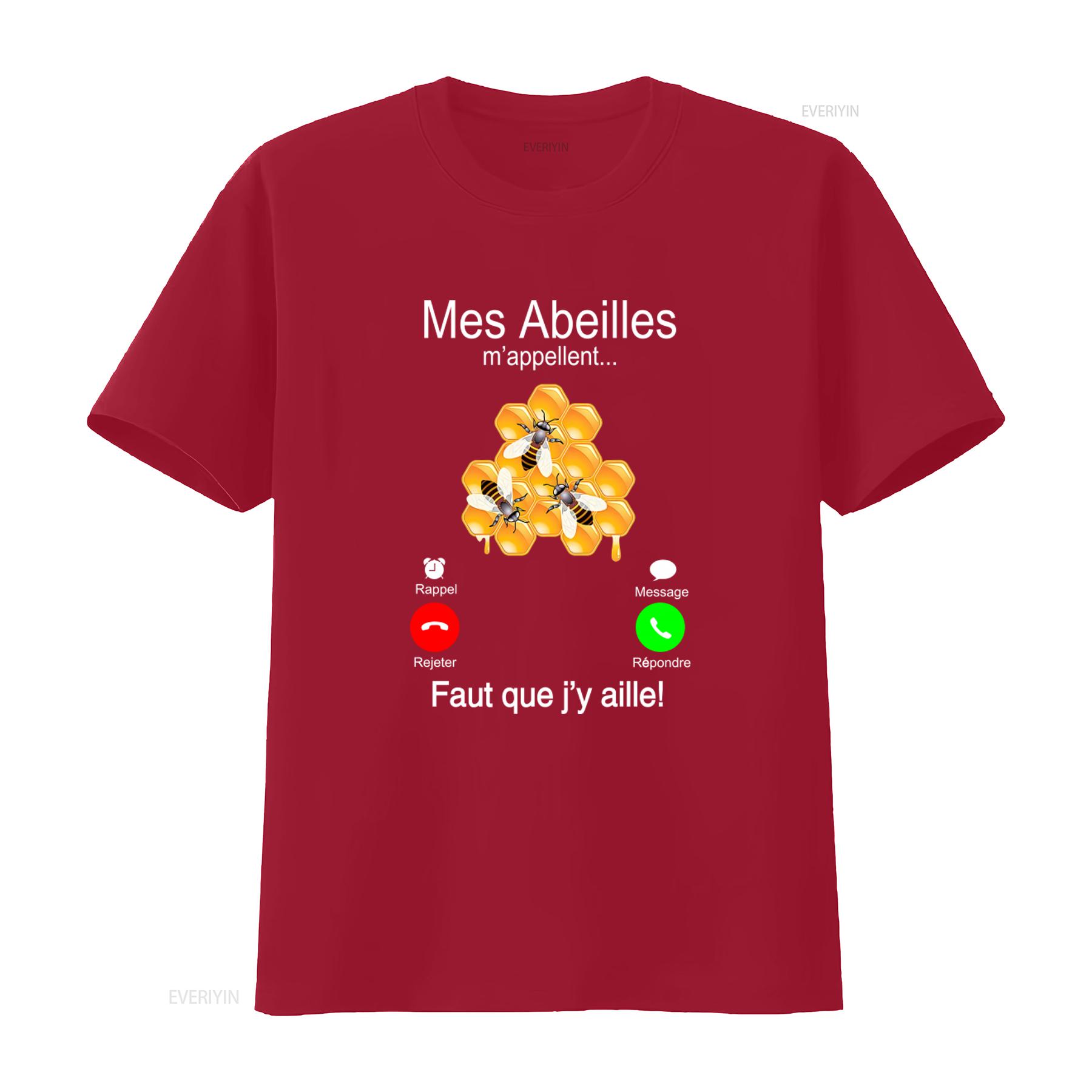 Mes Abeilles Mappellent Faut Que Jy Aille Honeycomb Bee Print T Shirt for vintage Washed Stylish homme Soft Breathable S
Mes Abeilles Mappellent Faut Que Jy Aille Honeycomb Bee Print T Shirt for vintage Washed Stylish homme Soft Breathable S