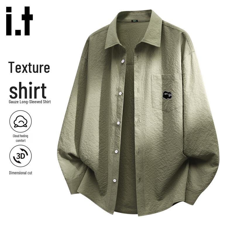 Fingercroxx Men s Textured Long Sleeve Commute Shirt 3XL
Fingercroxx Men s Textured Long Sleeve Commute Shirt 3XL