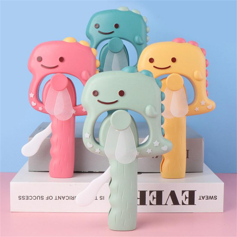 Mini Hand Pressure Small Fan Students Dormitory Childrens Outdoors Travel Cute Cartoon Dinosaur Handheld Fan Boys And Girls Gift Random Color
Mini Hand Pressure Small Fan Students Dormitory Childrens Outdoors Travel Cute Cartoon Dinosaur Handheld Fan Boys And Girls Gift Random Color
