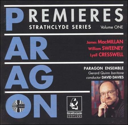 CD DAVIES:PARAGON ENSEMB - Paragon Premieres Volume 1 CCD1031 Continuum 1991 UK Classical Used
CD DAVIES:PARAGON ENSEMB - Paragon Premieres Volume 1 CCD1031 Continuum 1991 UK Classical Used