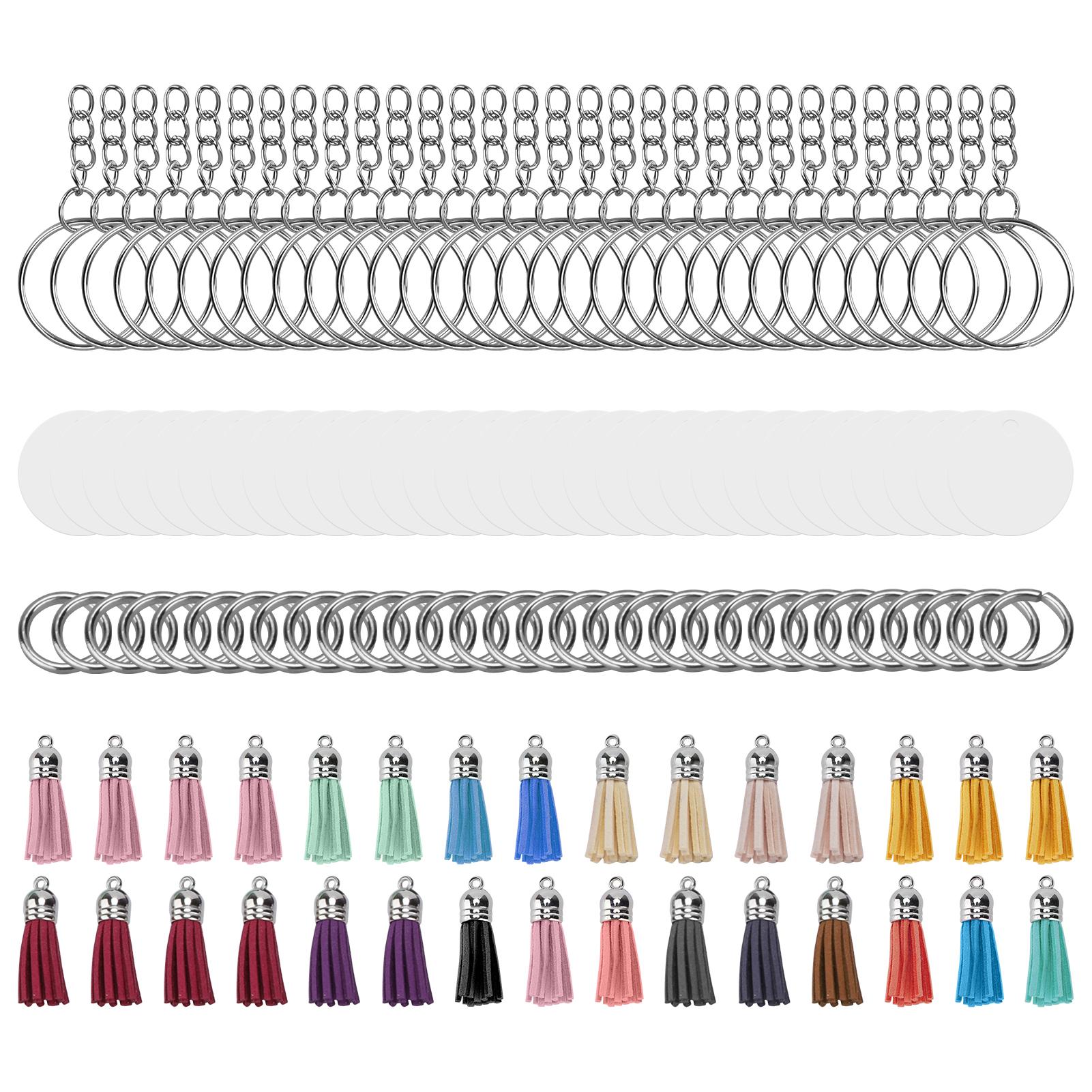 30 наборов DIY расписанных вручную акриловых заготовок для брелоков, кругов, кисточек, набор с кольцами для соединения
30 наборов DIY расписанных вручную акриловых заготовок для брелоков, кругов, кисточек, набор с кольцами для соединения