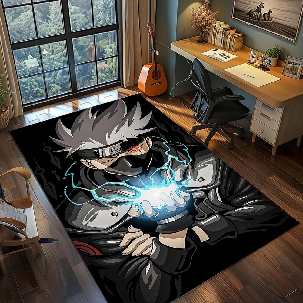 Kakashi Hatake Team 7 Sensei Portrait Rug Carpet Large Area Rug Non Slip Washable Floor Mat Gamer Room Bedroom Home Decor 60x90cm
Kakashi Hatake Team 7 Sensei Portrait Rug Carpet Large Area Rug Non Slip Washable Floor Mat Gamer Room Bedroom Home Decor 60x90cm