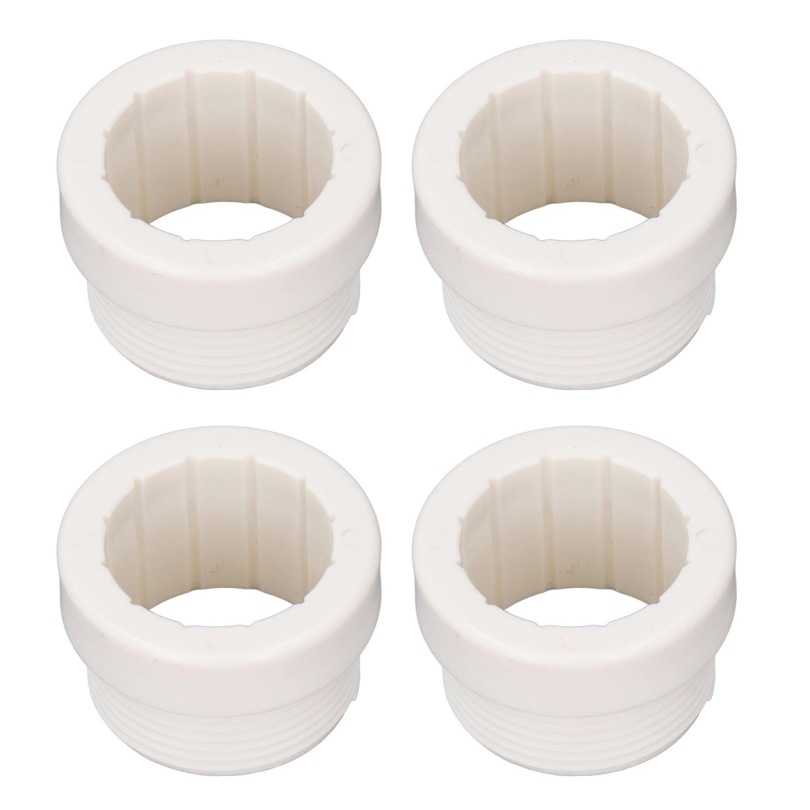 4PCS Pool Umbrella Stabilizer Adapter ABS Pool Umbrella Threaded Adapter Sleeve for Outdoor Patio Umbrellas Insert
4PCS Pool Umbrella Stabilizer Adapter ABS Pool Umbrella Threaded Adapter Sleeve for Outdoor Patio Umbrellas Insert