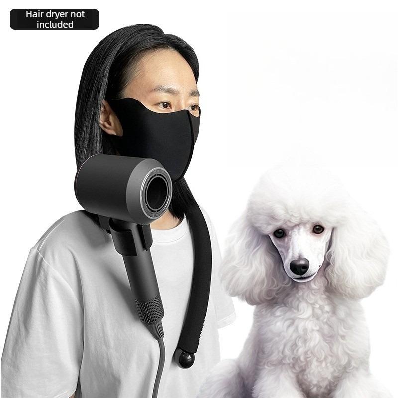Dog Portable Neck Hair Dryer Holder Cat Grooming Supplies Adjustable Wind Direction Angle Pet Cleaning Products Accessories
Dog Portable Neck Hair Dryer Holder Cat Grooming Supplies Adjustable Wind Direction Angle Pet Cleaning Products Accessories