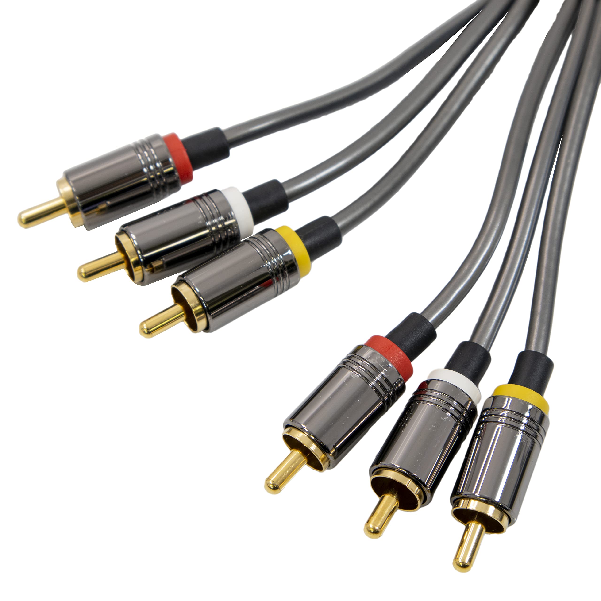 Maxar Electric Простая упаковка Видеокабель - RCA Кабель 1 м Золотой штекер Металлический штекер Телевизор Видеомагнитофон Игровая консоль Высококачественный 3-контактный 3-контактный и т. д.
Maxar Electric Простая упаковка Видеокабель - RCA Кабель 1 м Золотой штекер Металлический штекер Телевизор Видеомагнитофон Игровая консоль Высококачественный 3-контактный 3-контактный и т. д.