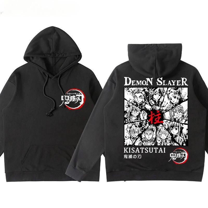 Demon Slayer Anime Hooded Kimetsu No Yaiba Printed Men Hoodies Comfortable Unisex Oversized Sweatshirt Harajuku Streetwear 3XL
Demon Slayer Anime Hooded Kimetsu No Yaiba Printed Men Hoodies Comfortable Unisex Oversized Sweatshirt Harajuku Streetwear 3XL