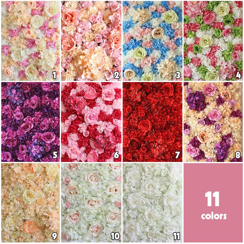 40x60cm Romantic Silk Rose Flower Artificial Flower Wall Wedding Decoration Flower Mats Rose Fake Flowers Flower Panels
40x60cm Romantic Silk Rose Flower Artificial Flower Wall Wedding Decoration Flower Mats Rose Fake Flowers Flower Panels