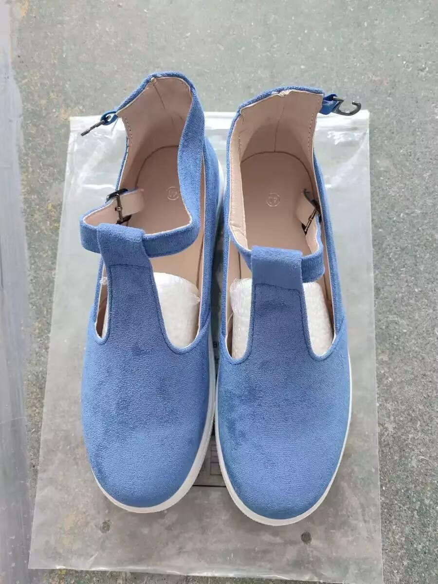 Women s flat-soled single shoes large size solid color suede round head low-top word with soft sole light dancing single shoes women 43 небо синє кольору
Women s flat-soled single shoes large size solid color suede round head low-top word with soft sole light dancing single shoes women 43 небо синє кольору