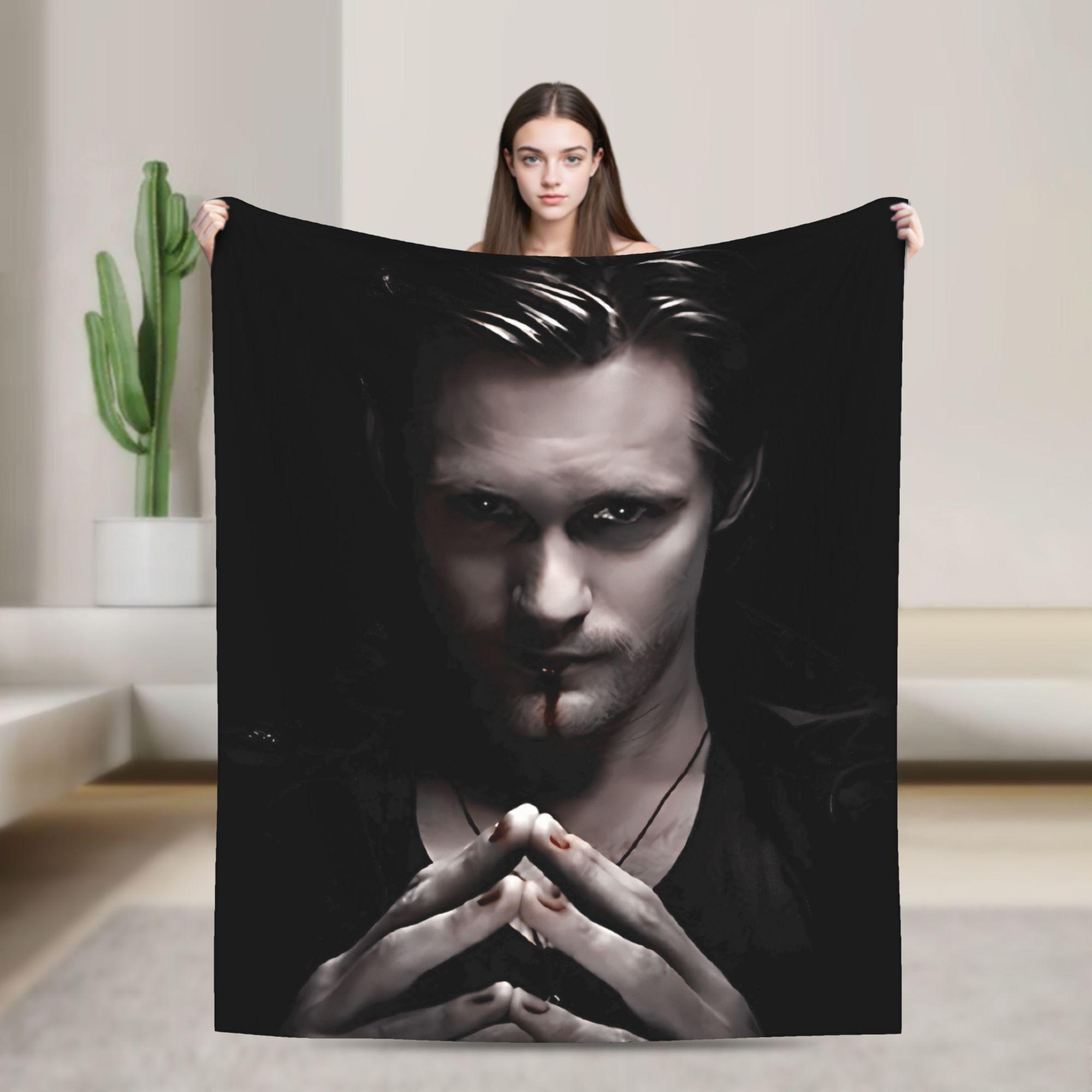 V-Vampire Diaries Plush Blanket Kids Adult Flannel Throw Blanket For Outdoor Warm Soft Custom Quality Bedspread Gift 75x90cm
V-Vampire Diaries Plush Blanket Kids Adult Flannel Throw Blanket For Outdoor Warm Soft Custom Quality Bedspread Gift 75x90cm