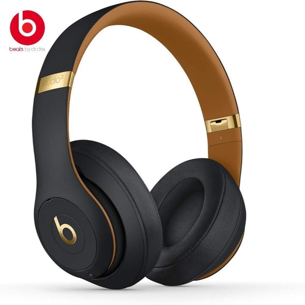 Бездротові накладні навушники Beats Studio3, Активне шумозаглушення, Чіп Apple W1, 22 години роботи від акумулятора, Складаний дизайн золотий/чорний
Бездротові накладні навушники Beats Studio3, Активне шумозаглушення, Чіп Apple W1, 22 години роботи від акумулятора, Складаний дизайн золотий/чорний
