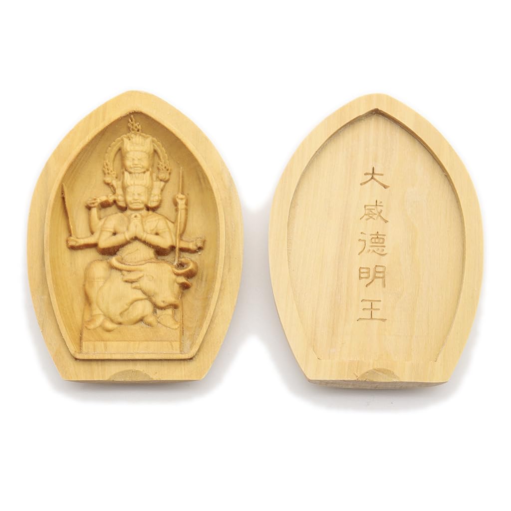 special Buddha statue principal Daiitoku incense Buddha Protective principal image Height Width High quality wood carving made in Tsuge 17618 Kurita s
special Buddha statue principal Daiitoku incense Buddha Protective principal image Height Width High quality wood carving made in Tsuge 17618 Kurita s