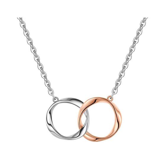 Intertwined Rings Couple Necklace Mobius Strip Circles Necklace Men Women Endless Circle Pendant Necklace Gift for Valentine s Day Anniversary Womens
Intertwined Rings Couple Necklace Mobius Strip Circles Necklace Men Women Endless Circle Pendant Necklace Gift for Valentine s Day Anniversary Womens