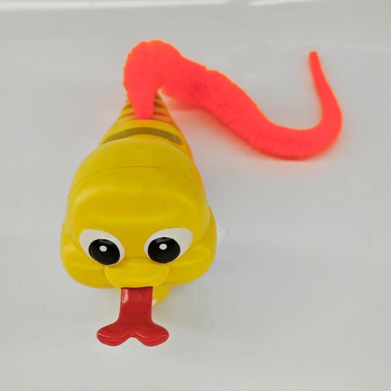 Игрушка для кошки интерактивная плюшевая тренировочная имитация змеи игрушка для котенка забавная игра погоня кошачьи аксессуары жёлтый
Игрушка для кошки интерактивная плюшевая тренировочная имитация змеи игрушка для котенка забавная игра погоня кошачьи аксессуары жёлтый