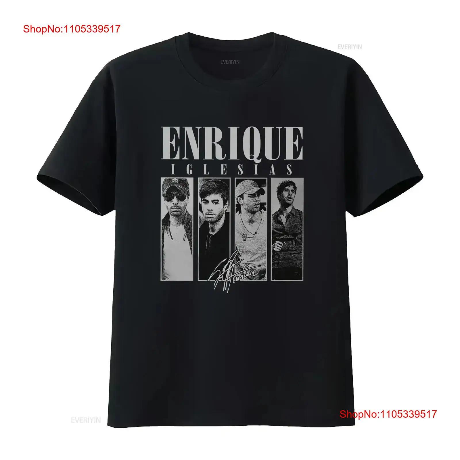 Enrique Iglesias T Shirt The Trilogy 2023 Concert AN27580 long sleeves vintage Washed Breathable fashion Comfortable Soft 5XL різнокольоровий
Enrique Iglesias T Shirt The Trilogy 2023 Concert AN27580 long sleeves vintage Washed Breathable fashion Comfortable Soft 5XL різнокольоровий