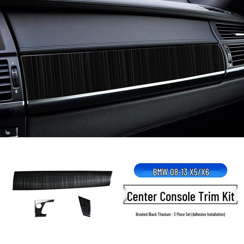 BMW X5/X6 08-13 E70/E71 Carbon Fiber Center Console Sticker
BMW X5/X6 08-13 E70/E71 Carbon Fiber Center Console Sticker